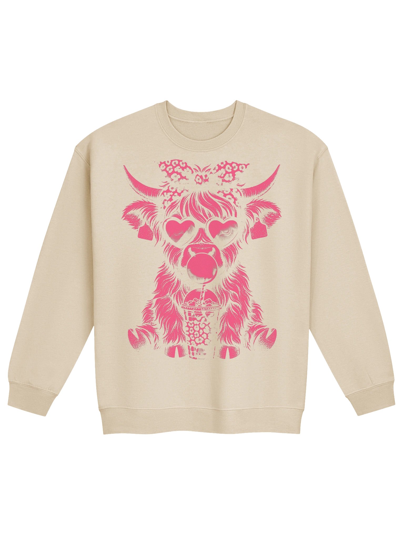 Highland Cow - Sweatshirt product image (2)
