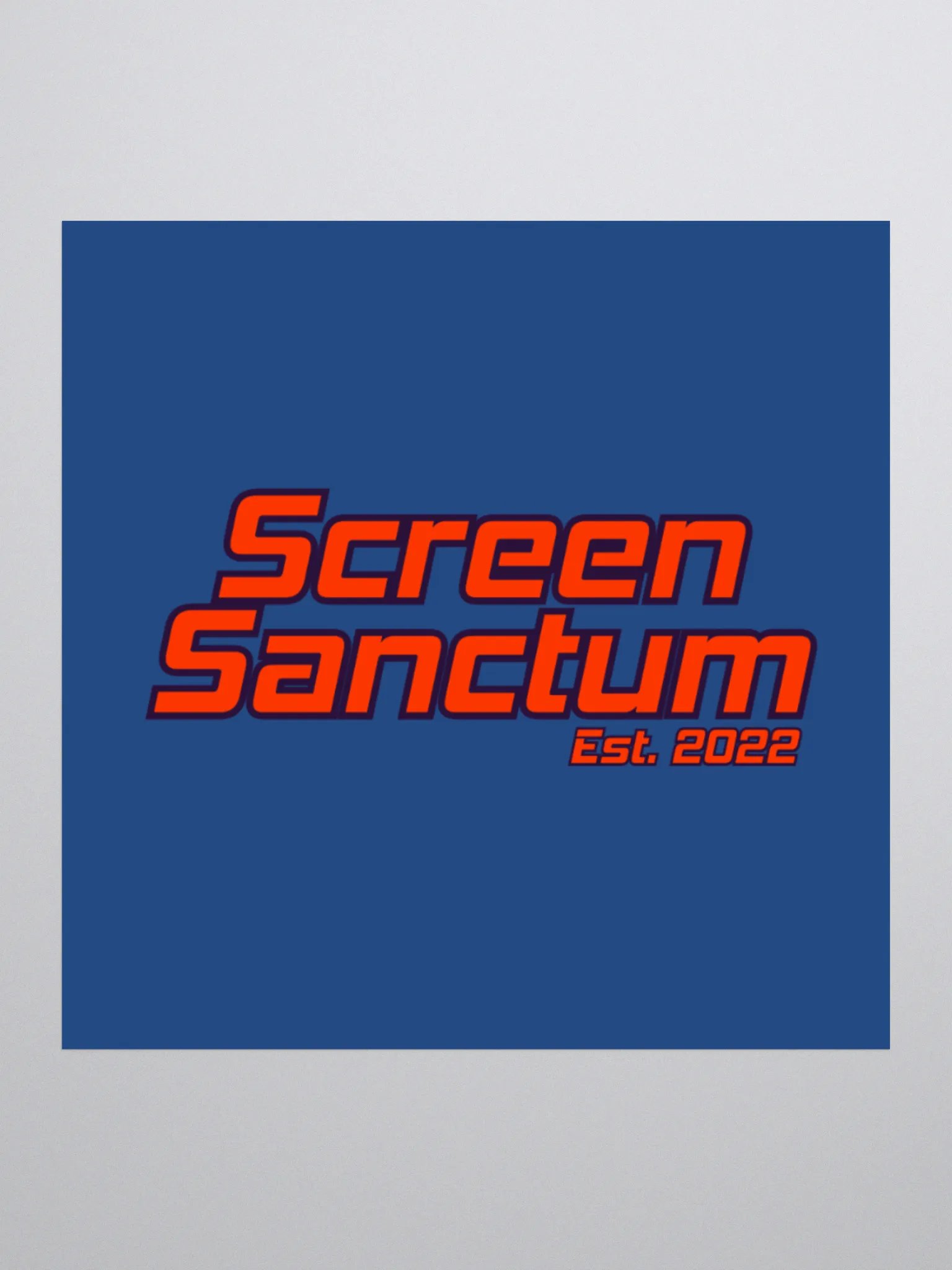 Est. 2022 | Sticker product image (1)