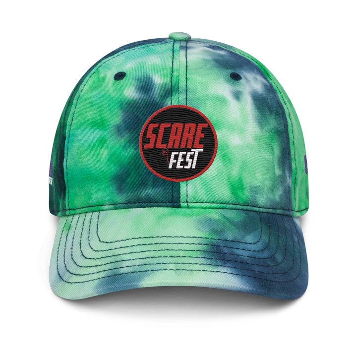 ScareFest Tie-Dye Dad Hat product image (1)