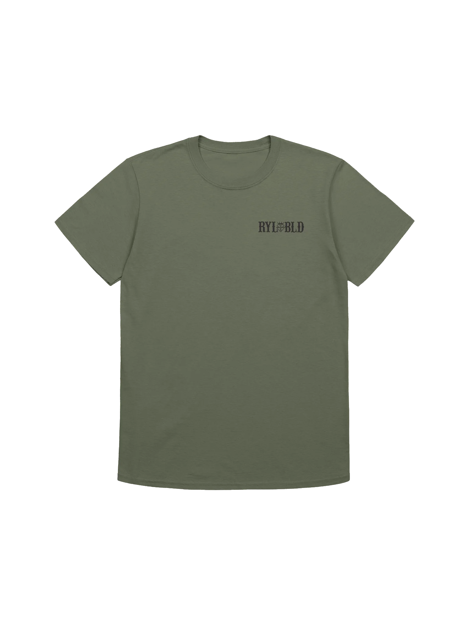 ENTITY T SHIRT (BLACK LOGO) product image (1)