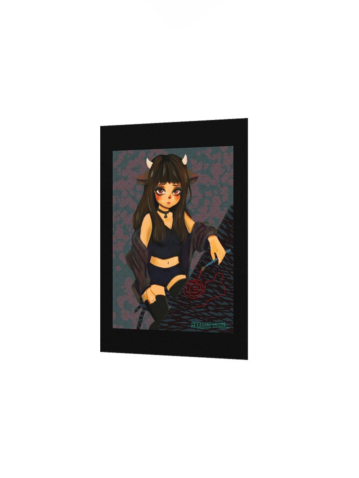 Struggling Artist Mode Print Poster product image (4)
