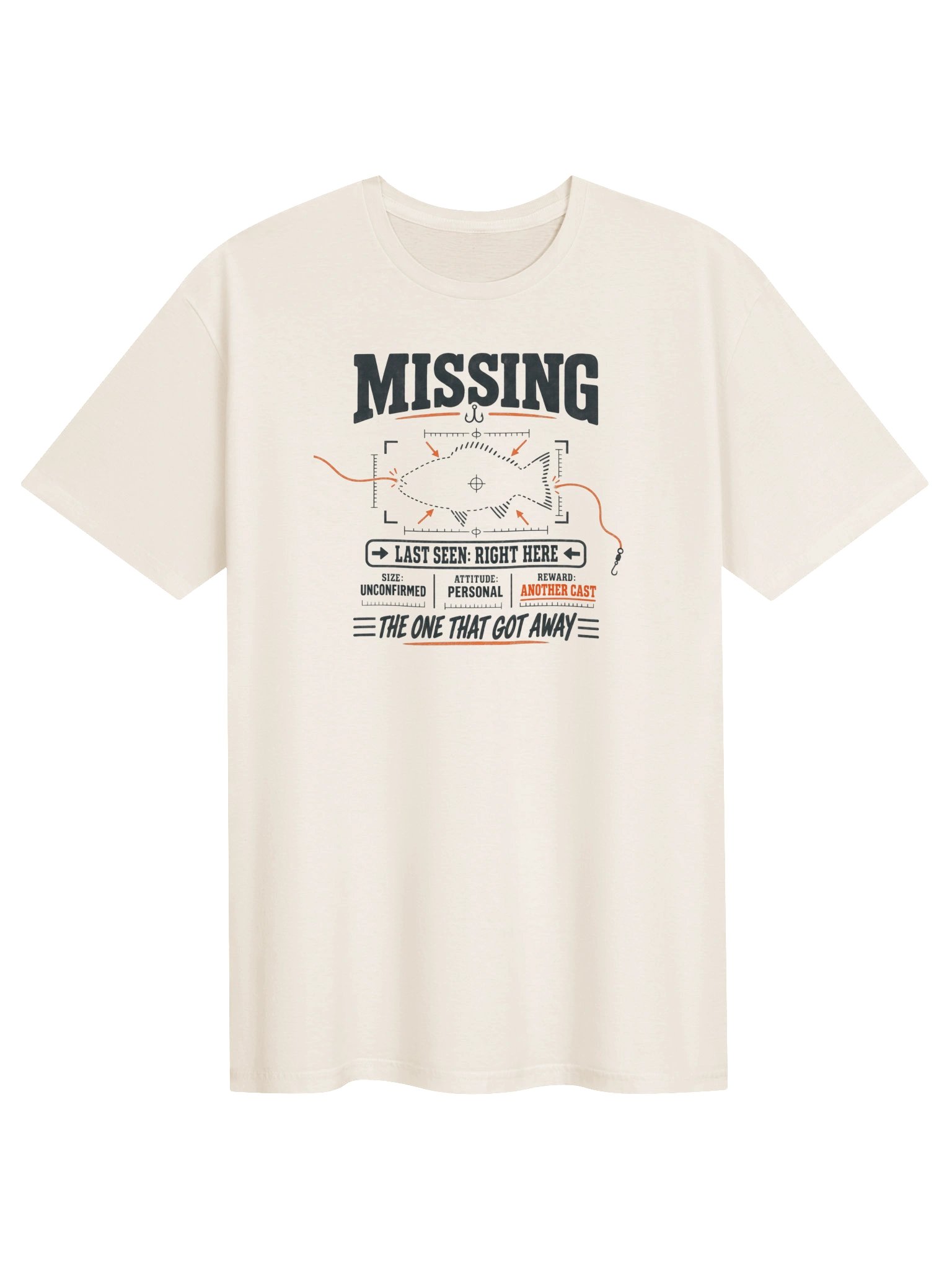The Missing Catch T-Shirt product image (1)