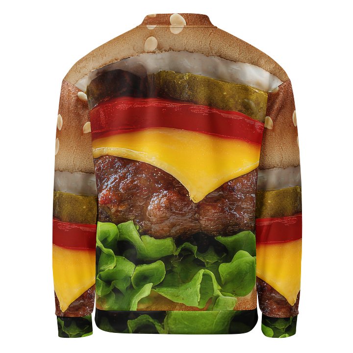Burger Bomber Jacket product image (2)
