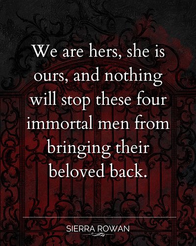 How many heroes would make up your ideal harem?

Read the Vampire Rebellion series, an action-packed reverse harem paranormal...