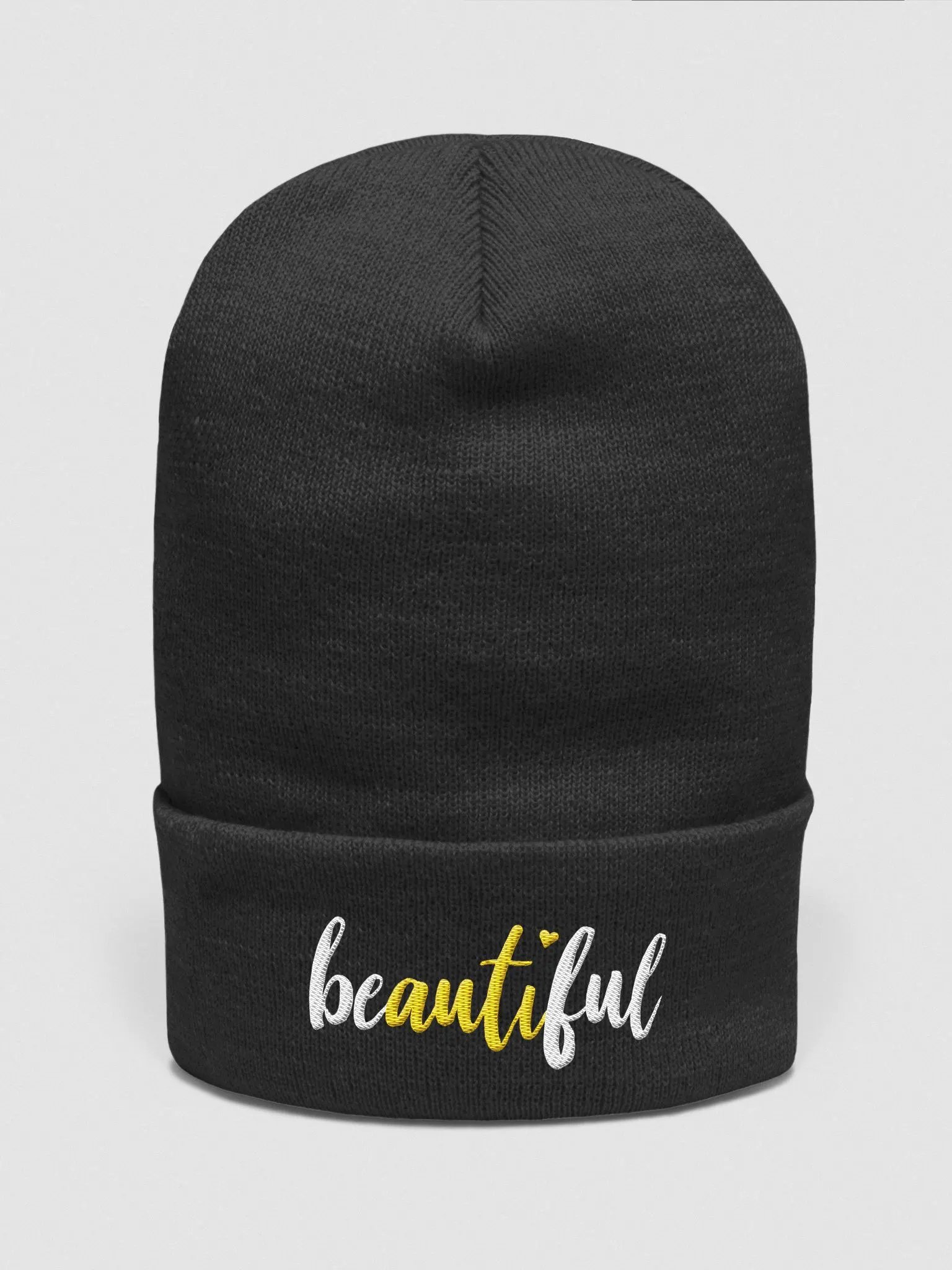 BeAUTIful Beanie product image (2)