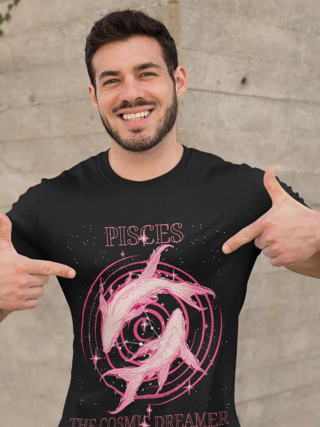 Pisces Cosmic Dreamer Tee product image (5)