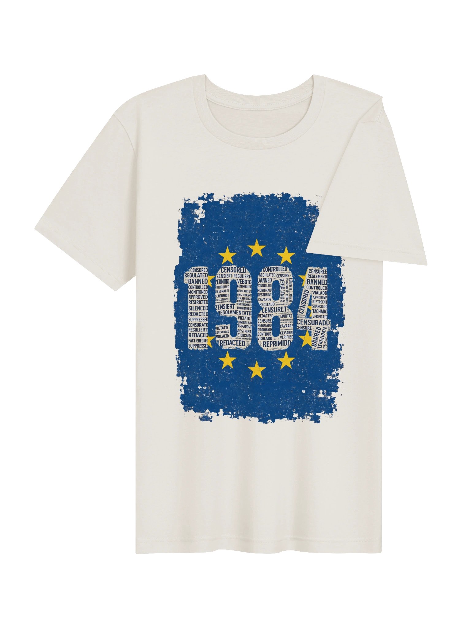 1984 EU Tee product image (5)