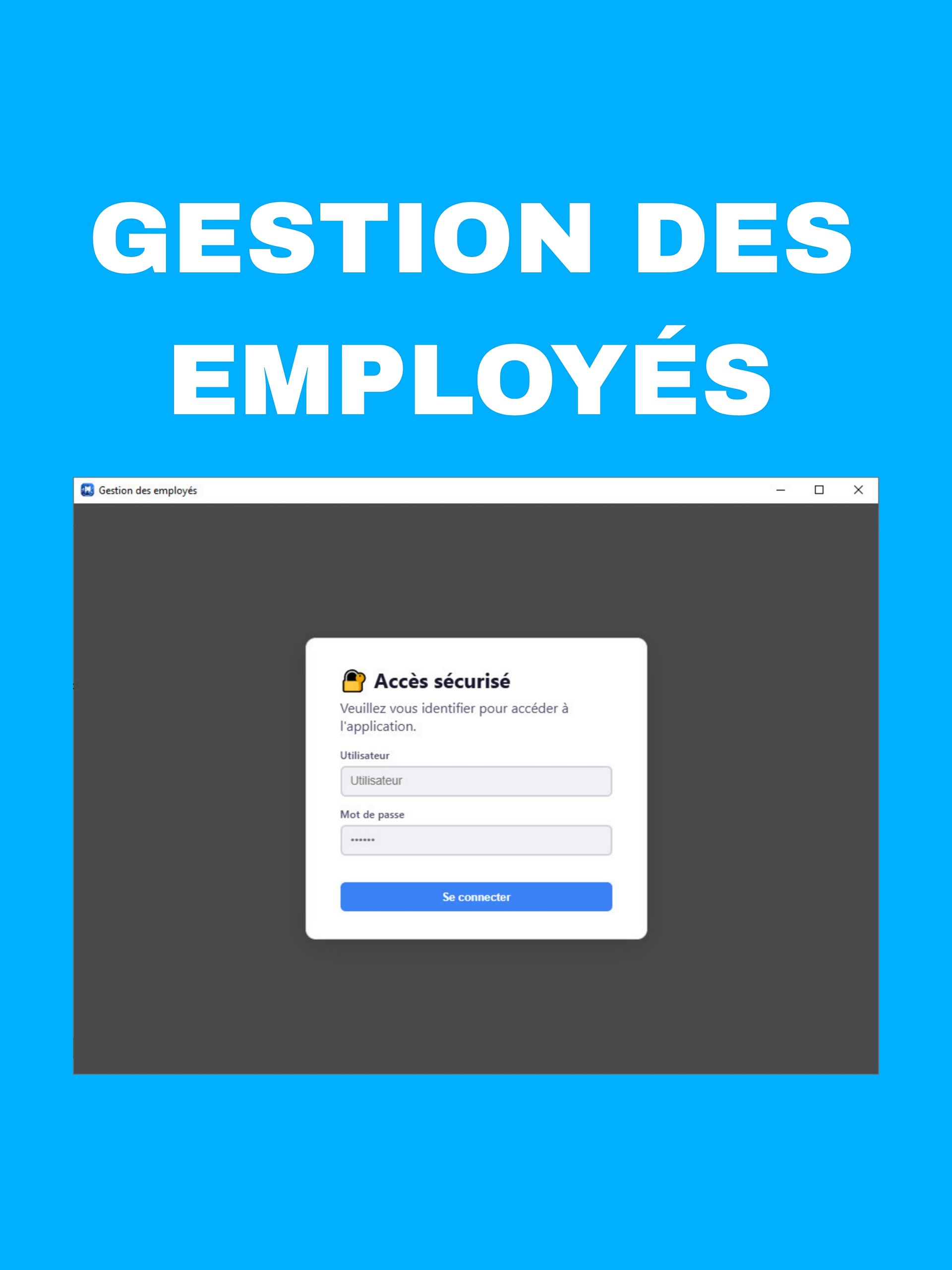gestion des employés product image (4)