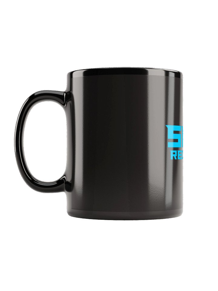 SWC Records Cyan | Black Glossy Mug product image (1)