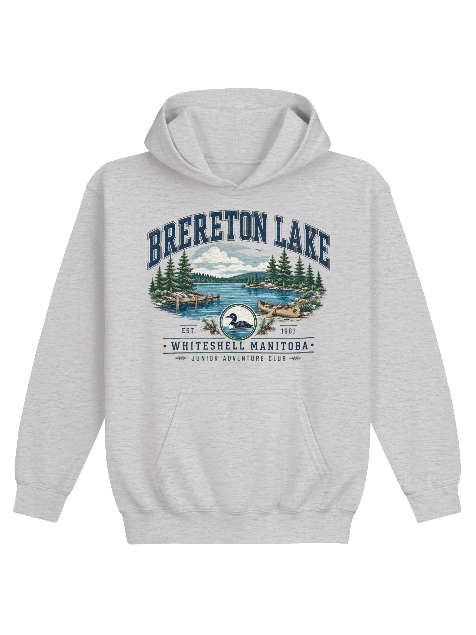 Brereton Lake Youth Hoodie product image (1)