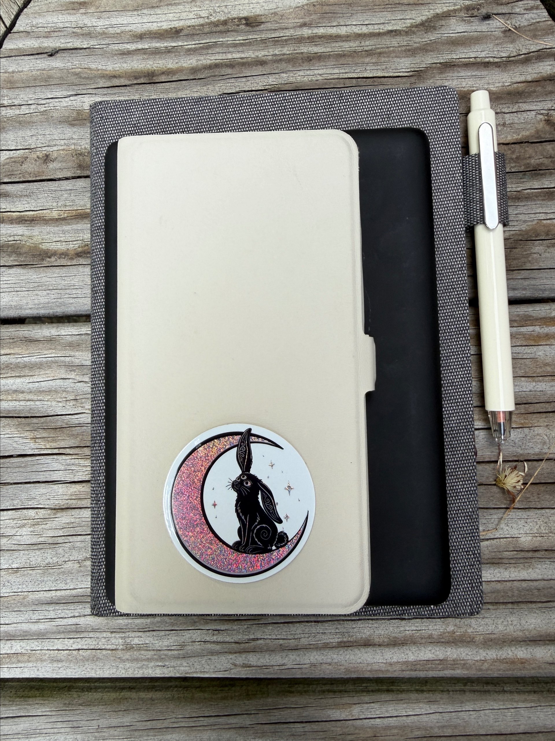Lepus ~ Moon Hare Sticker product image (2)