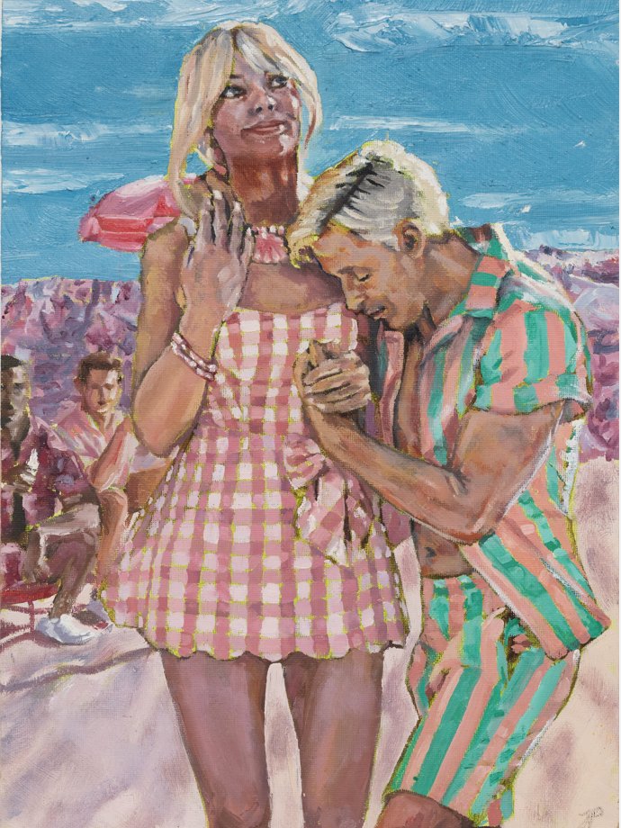 Barbie - Original Oil Painting product image (1)