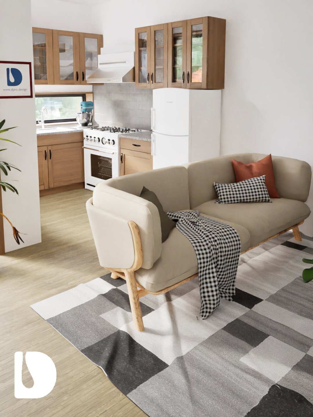 Architectural Design DA41103A - 12 AirBnB product image (3)