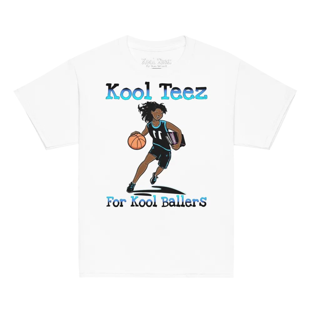 Youth Classic Tee - For Kool Ballers 06 product image (1)