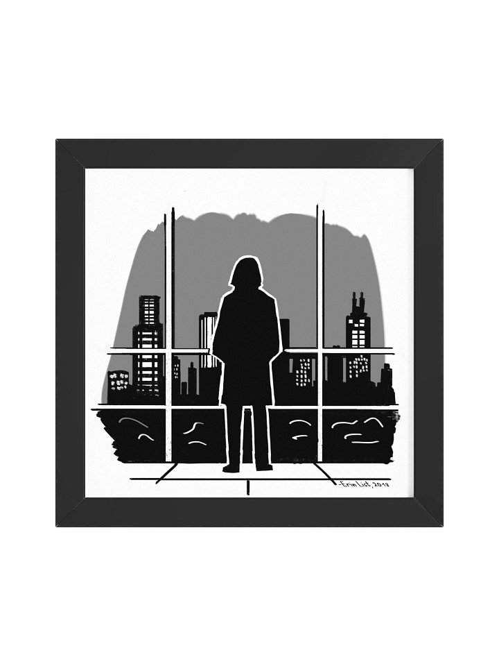 Tranquil - Framed Matte Poster product image (1)