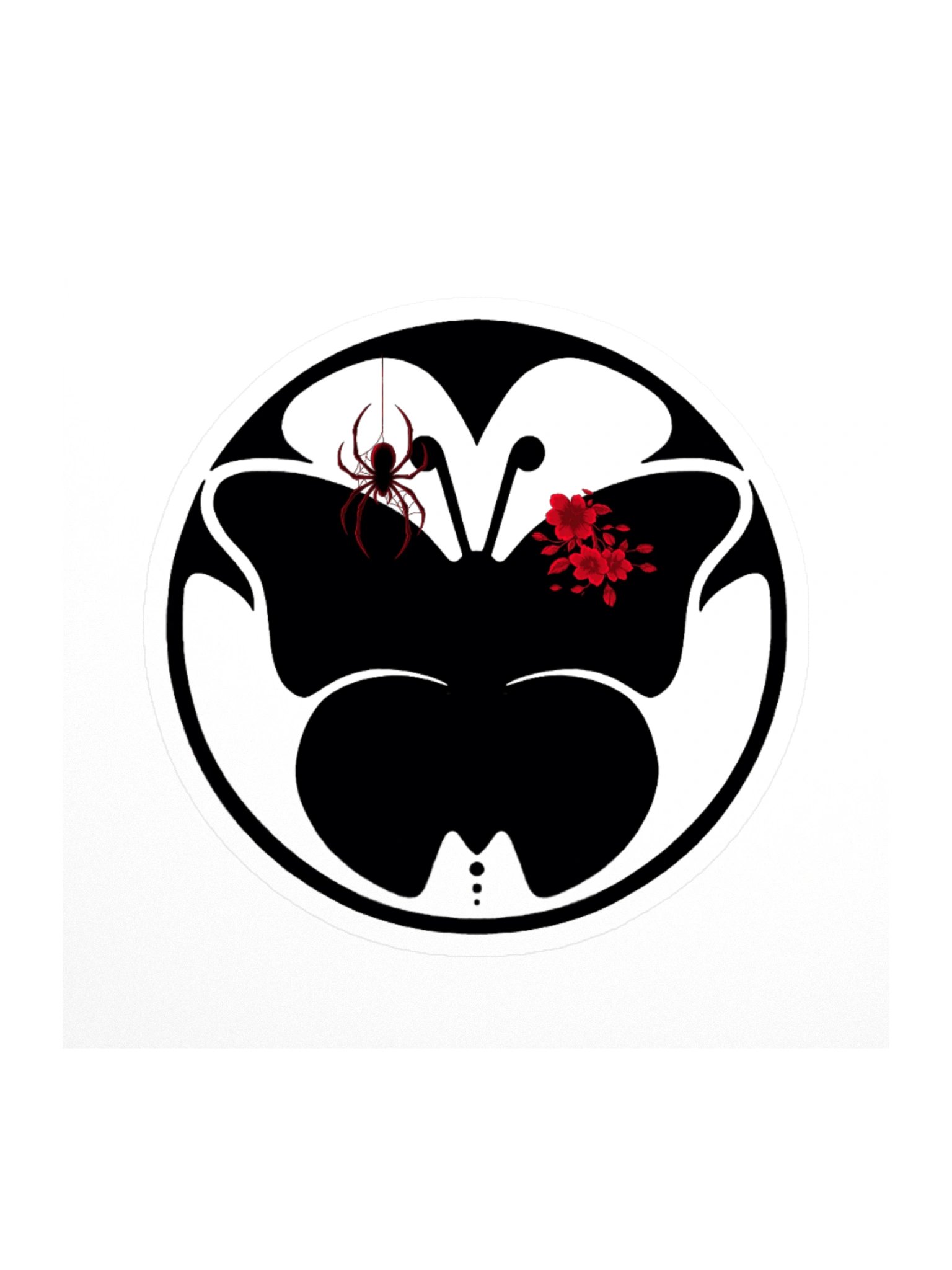 Midnight Bloom Sticker product image (1)