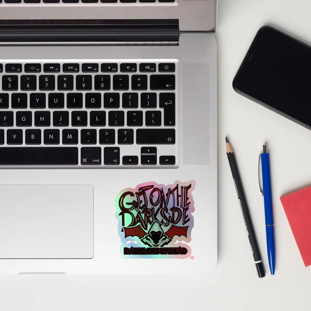 Darks get on the dark side Holo-Sticker product image (10)