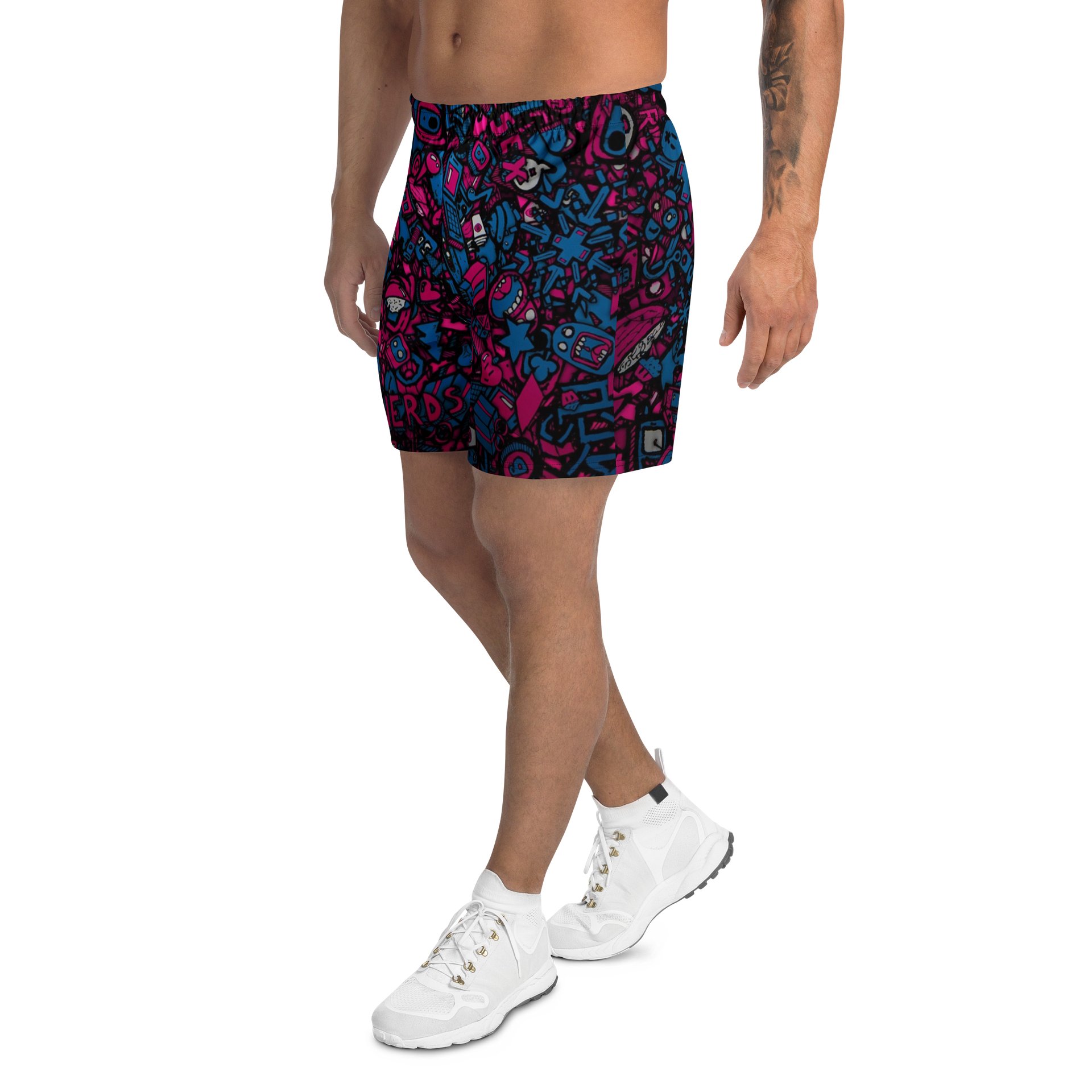GRAF Abstract - RapidDry Recycled Athletic Shorts product image (3)