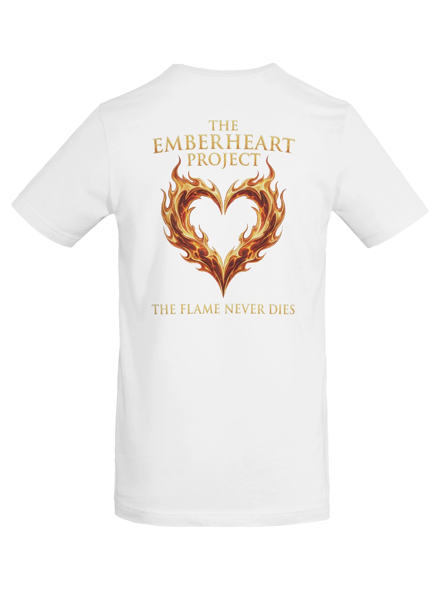 Emberheart Project Gradient Logo Tee product image (6)