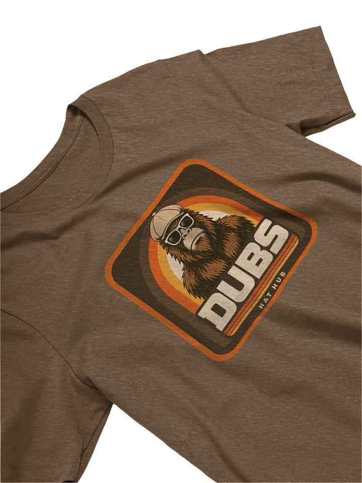 Dubs Hat Hub Retro Sasquatch product image (1)