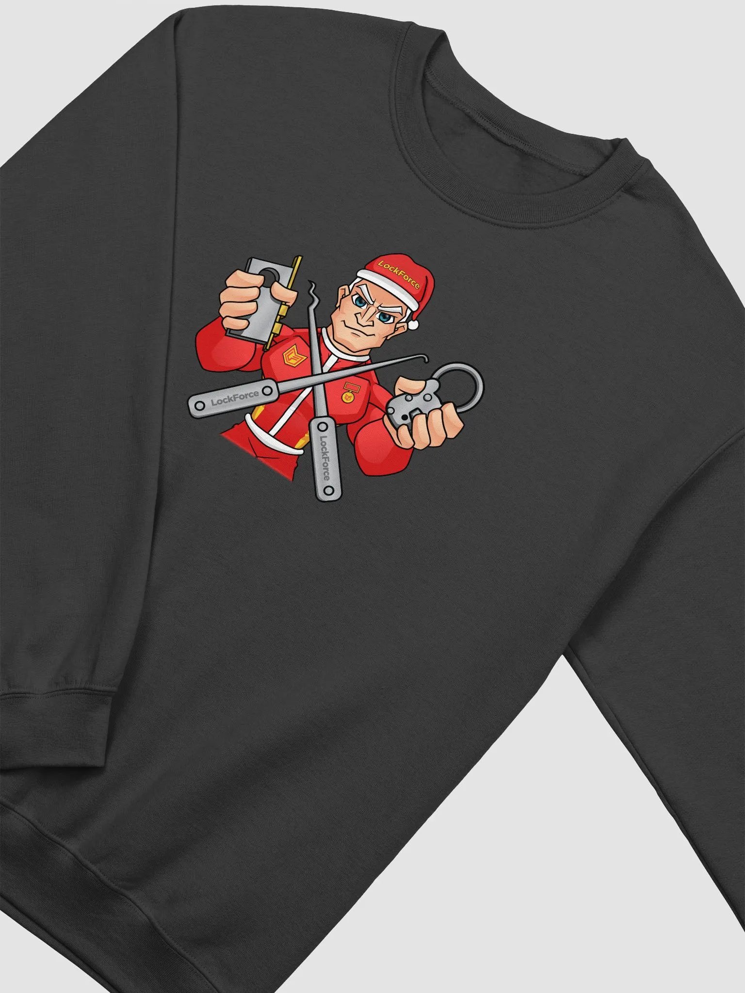 LockForce Santa Sweatshirt product image (2)