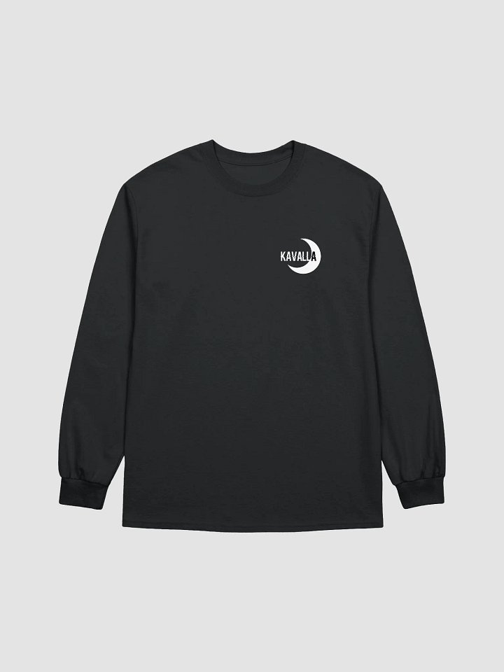 Kavalla Logo Long Sleeve Tee Black product image (1)