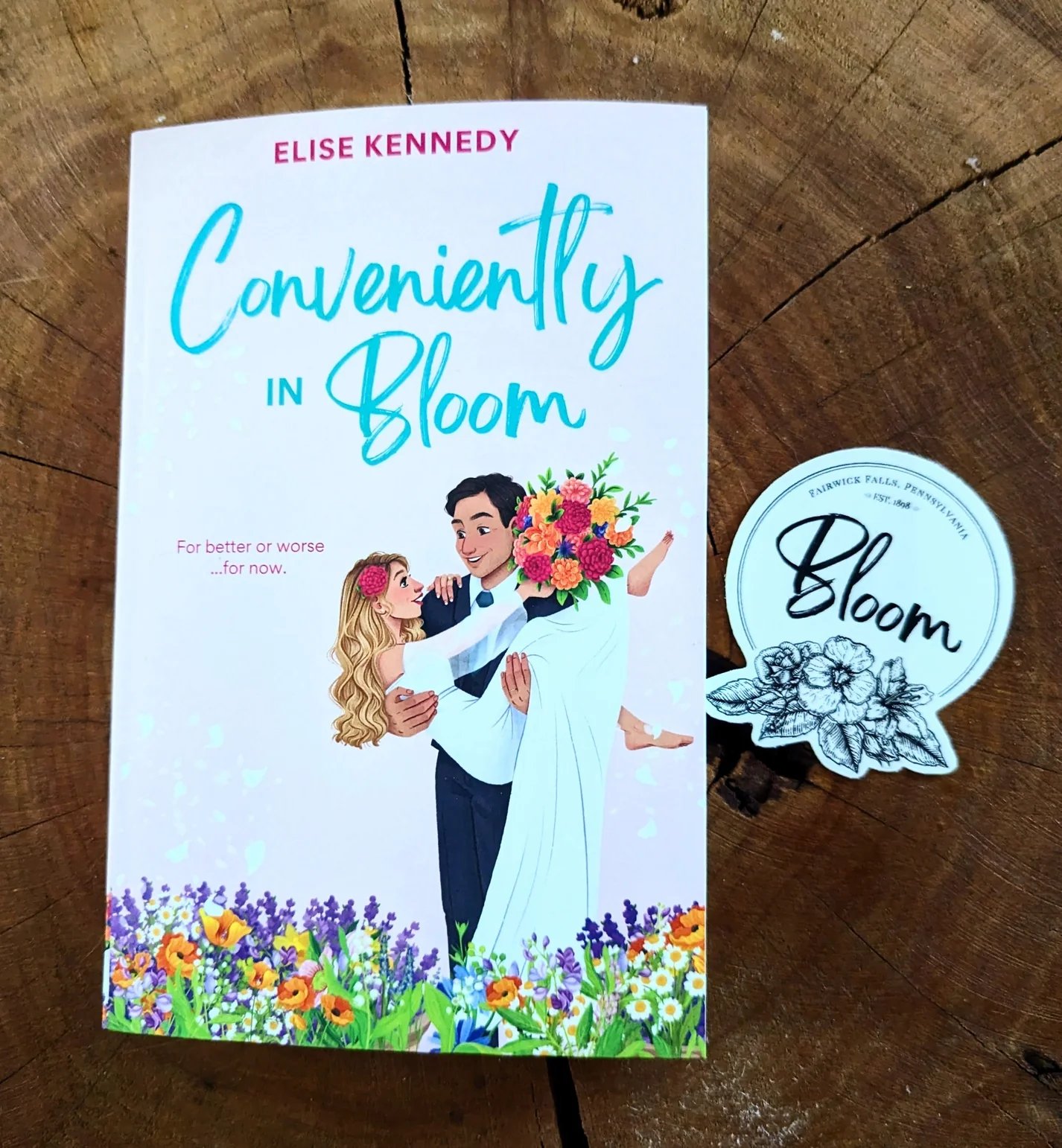 Conveniently in Bloom (Signed Paperback) product image (1)