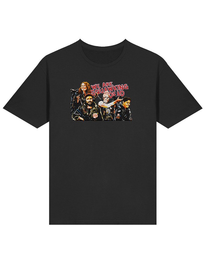 Kirk Manley Comic Book Art |Embroidered Classic T-Shirt product image (2)