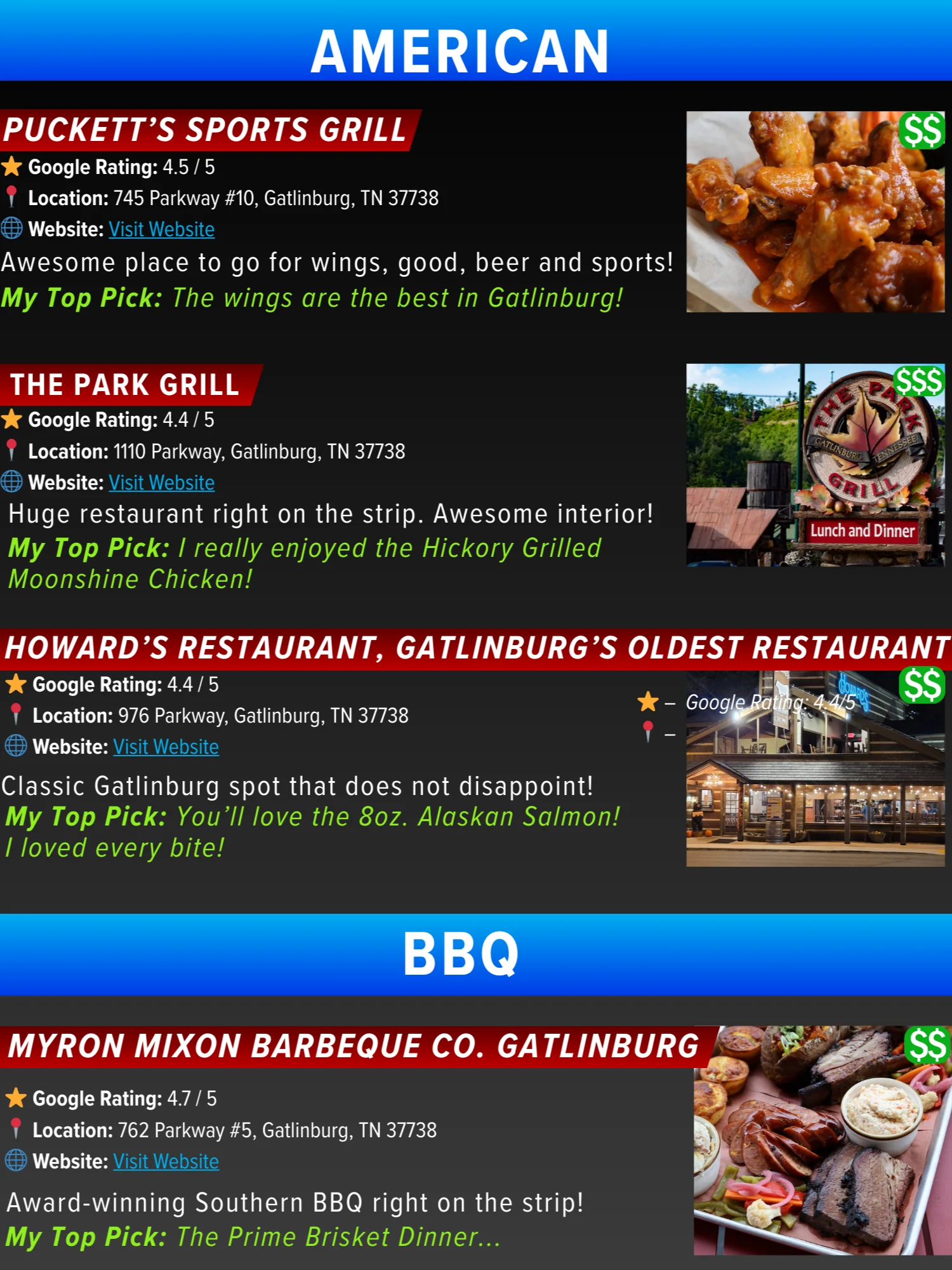 Gatlinburg Travel Guide 2026 | 66-Page Printable Digital PDF, Instant Download product image (6)