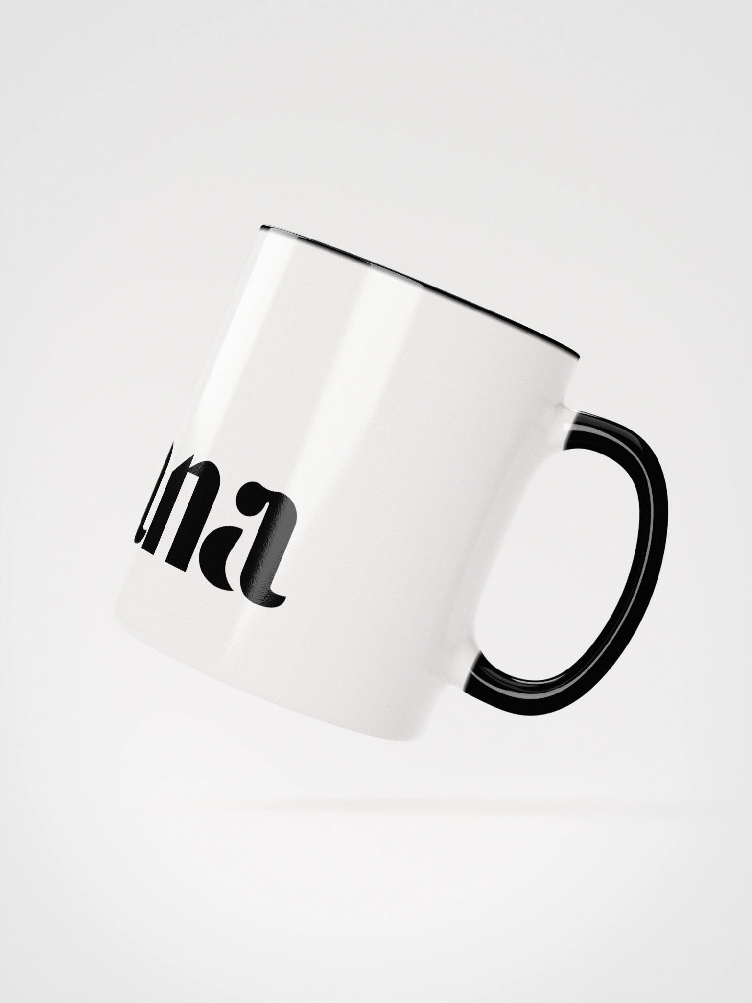 [Charvana - Hype Emote] MUG WITH COLOR INSIDE product image (3)