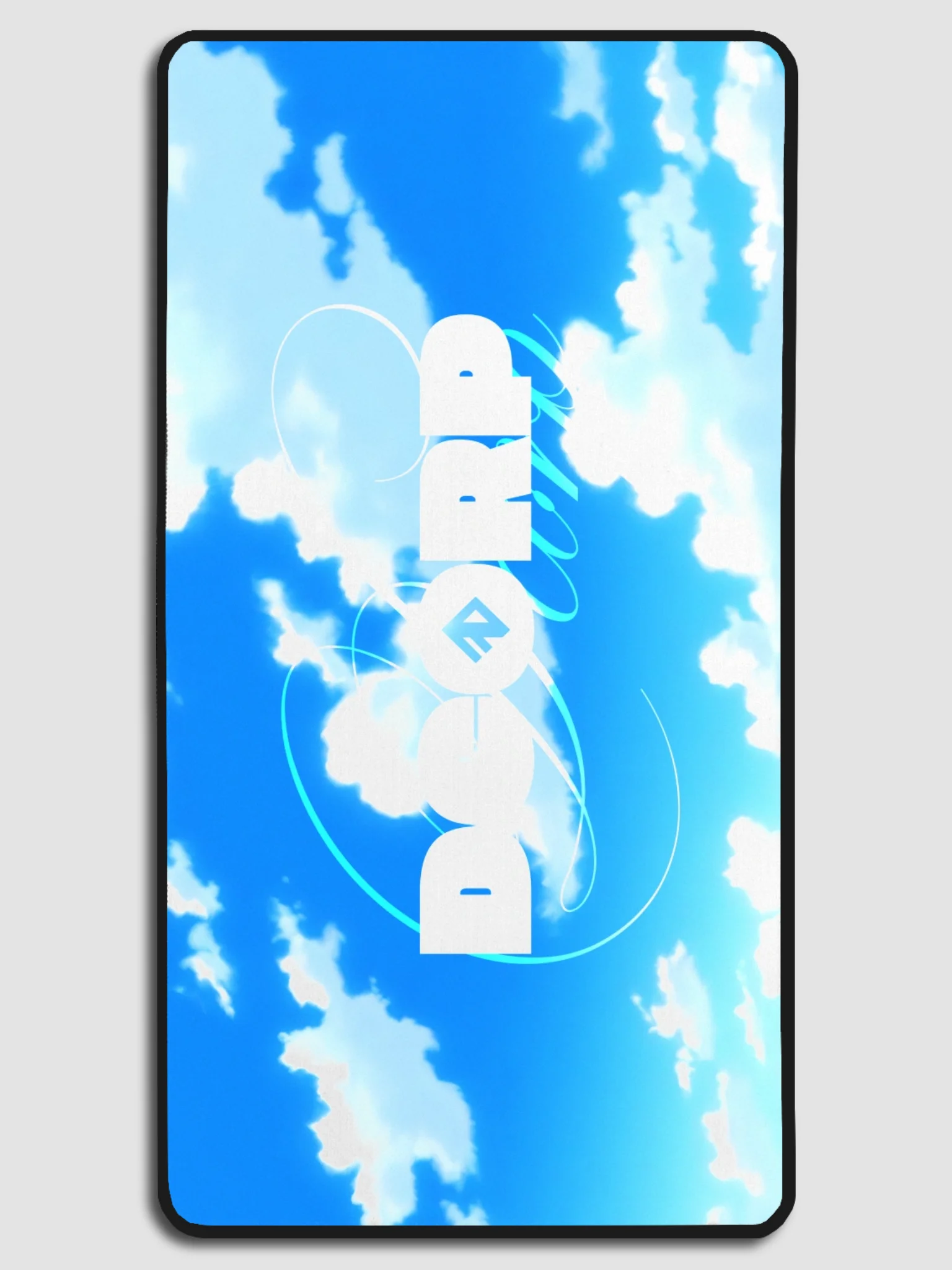 Tapis de souris Bleu product image (6)