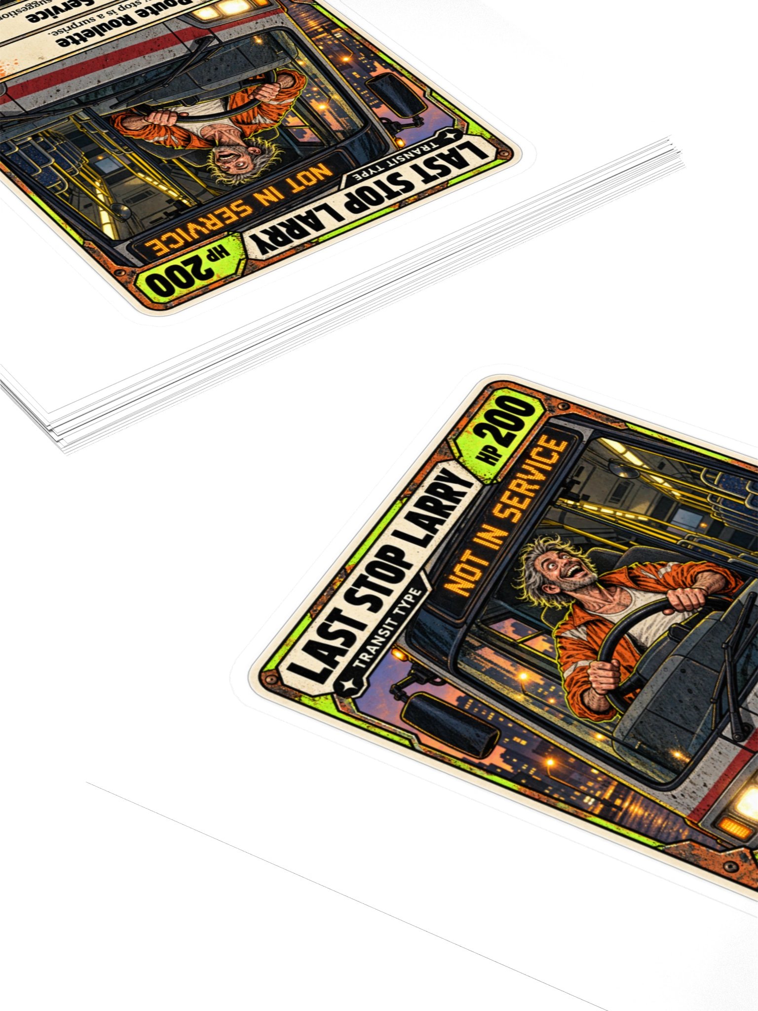 Last Stop Larry — Street Deck Sticker 004 product image (4)