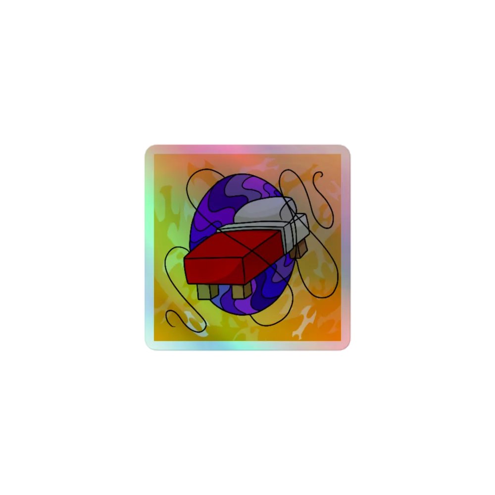 Mineverse Holographic Sticker - 010 product image (1)