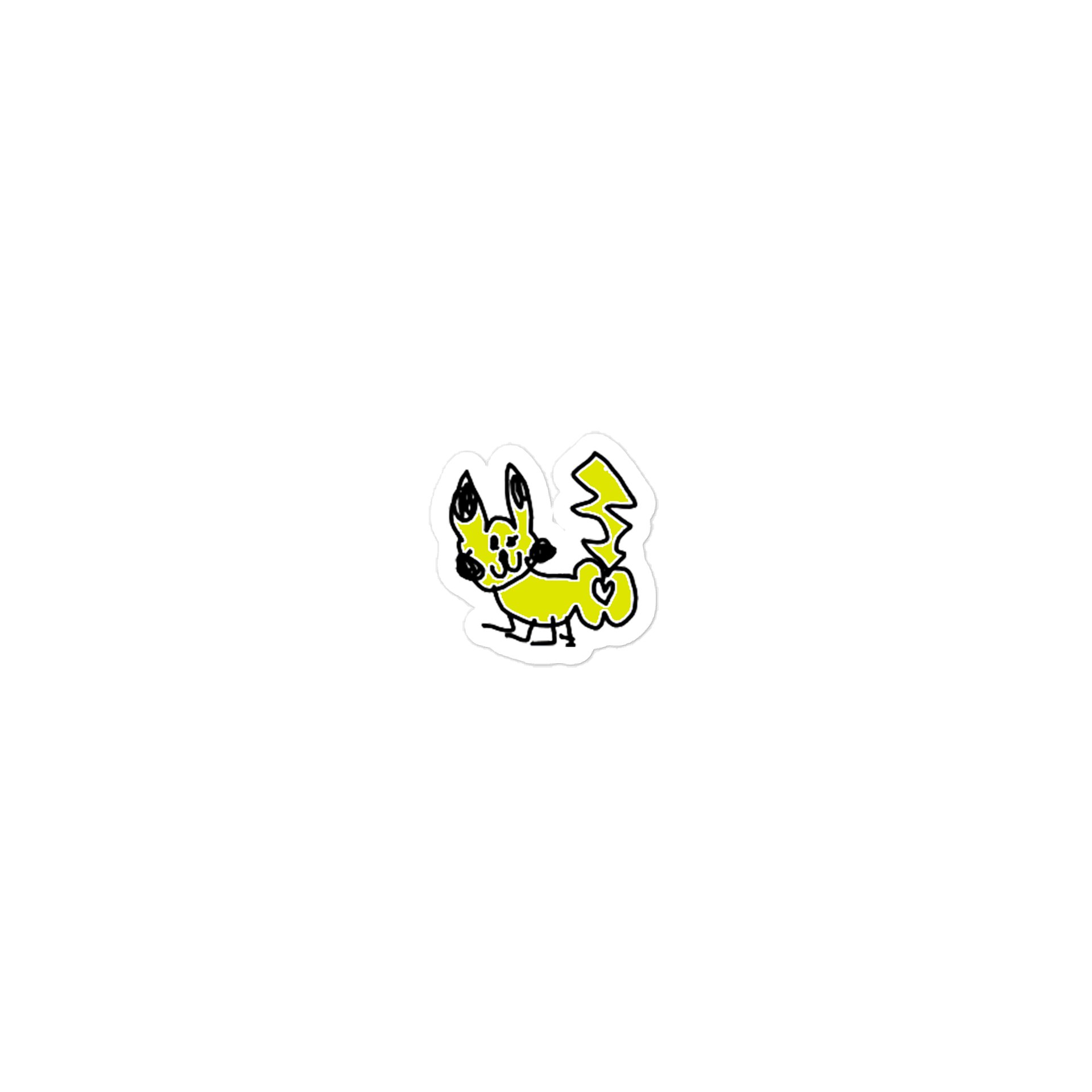 Colorful PikaButt product image (1)