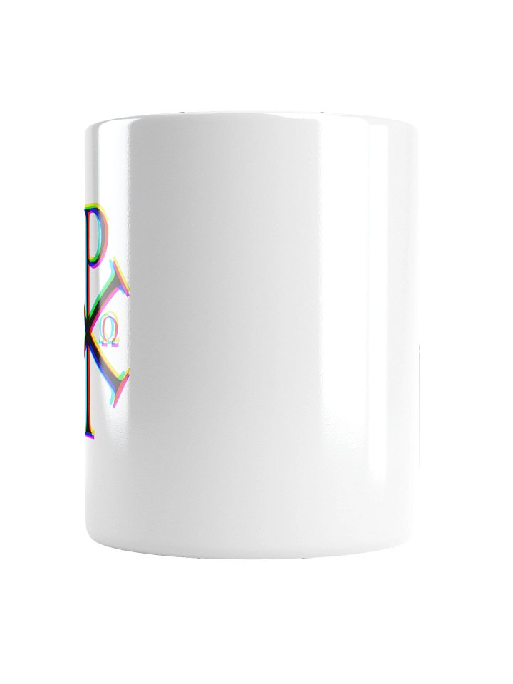Chi-Rho Mug (White) product image (2)