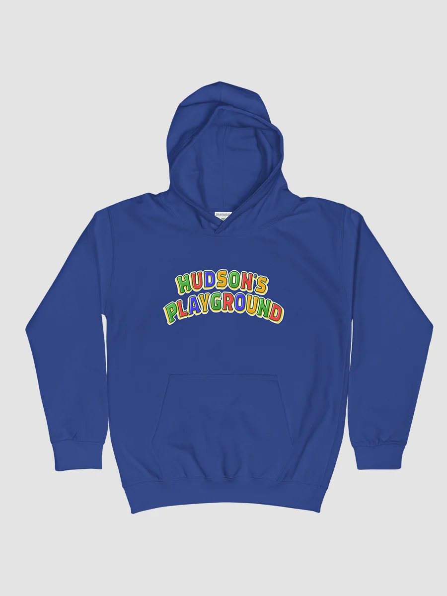 Hudson's Playground Colors - Kid's Hoodie product image (1)