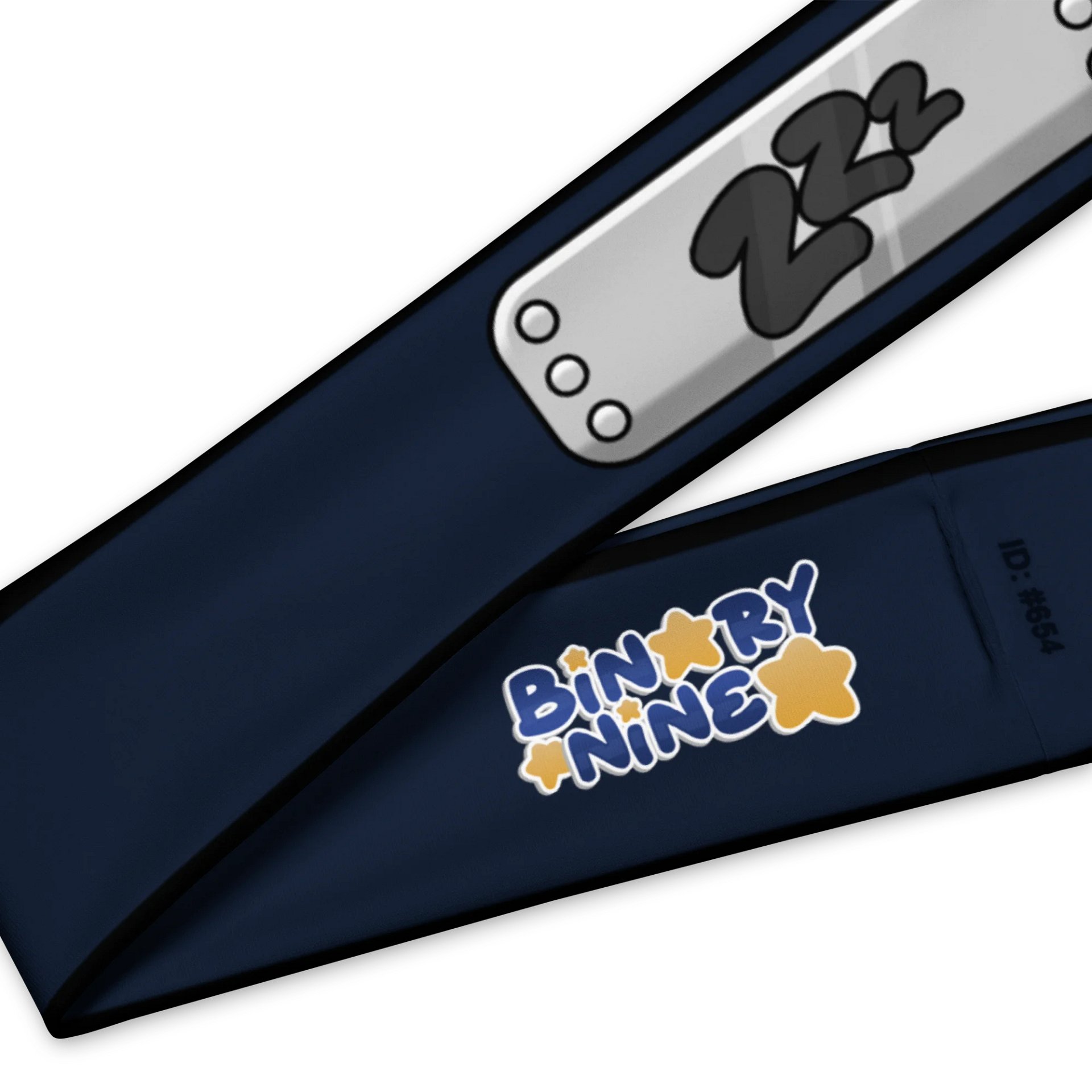 Blue Sleepy Agent Headband product image (3)