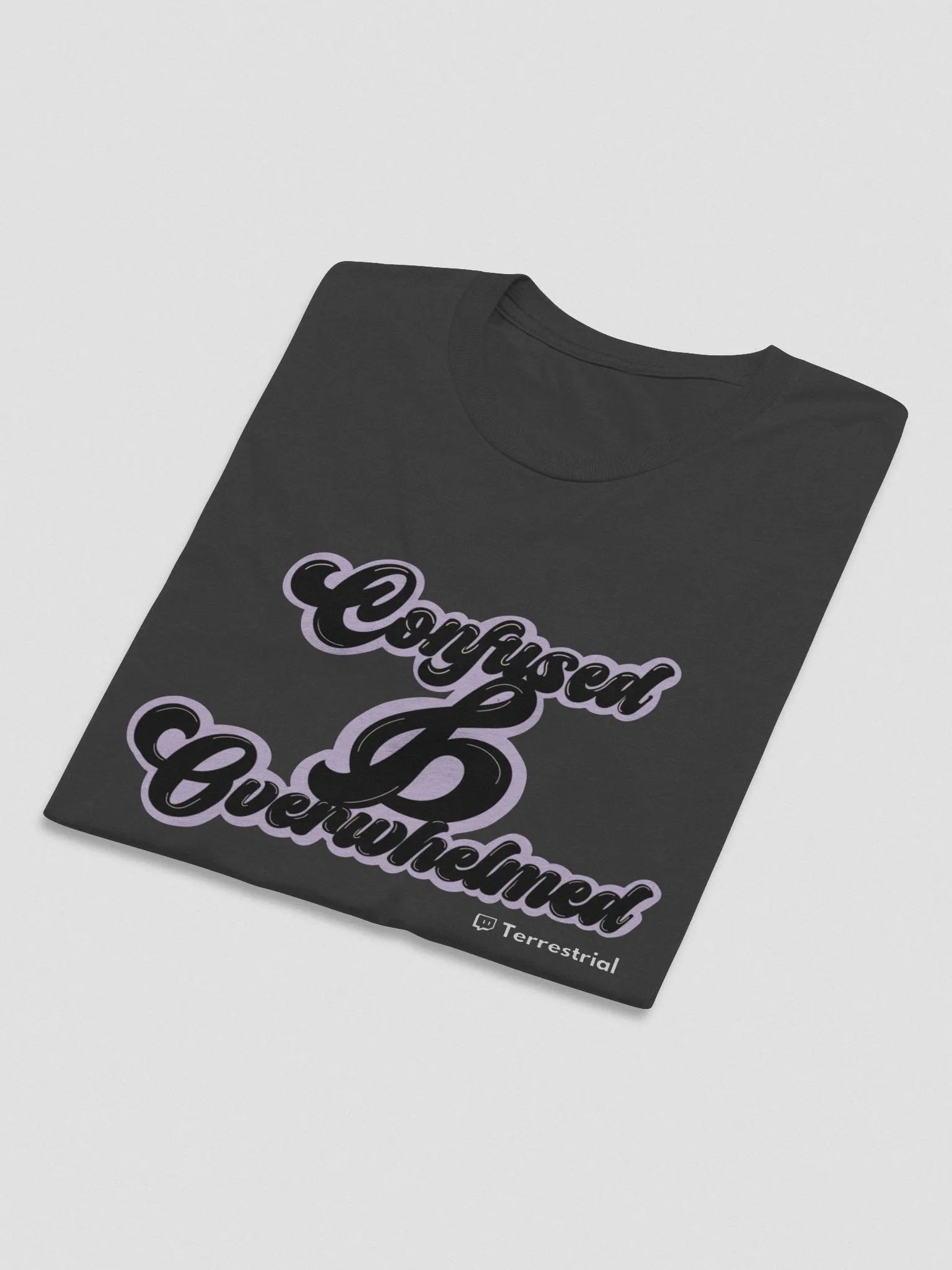 Confused & Overwhelmed Tee product image (22)