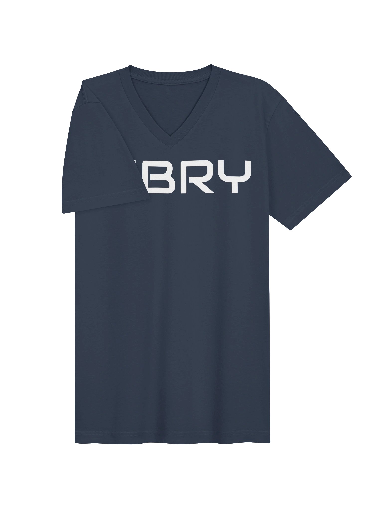 PIBRY Word Mark Essential V-Neck Tee product image (3)