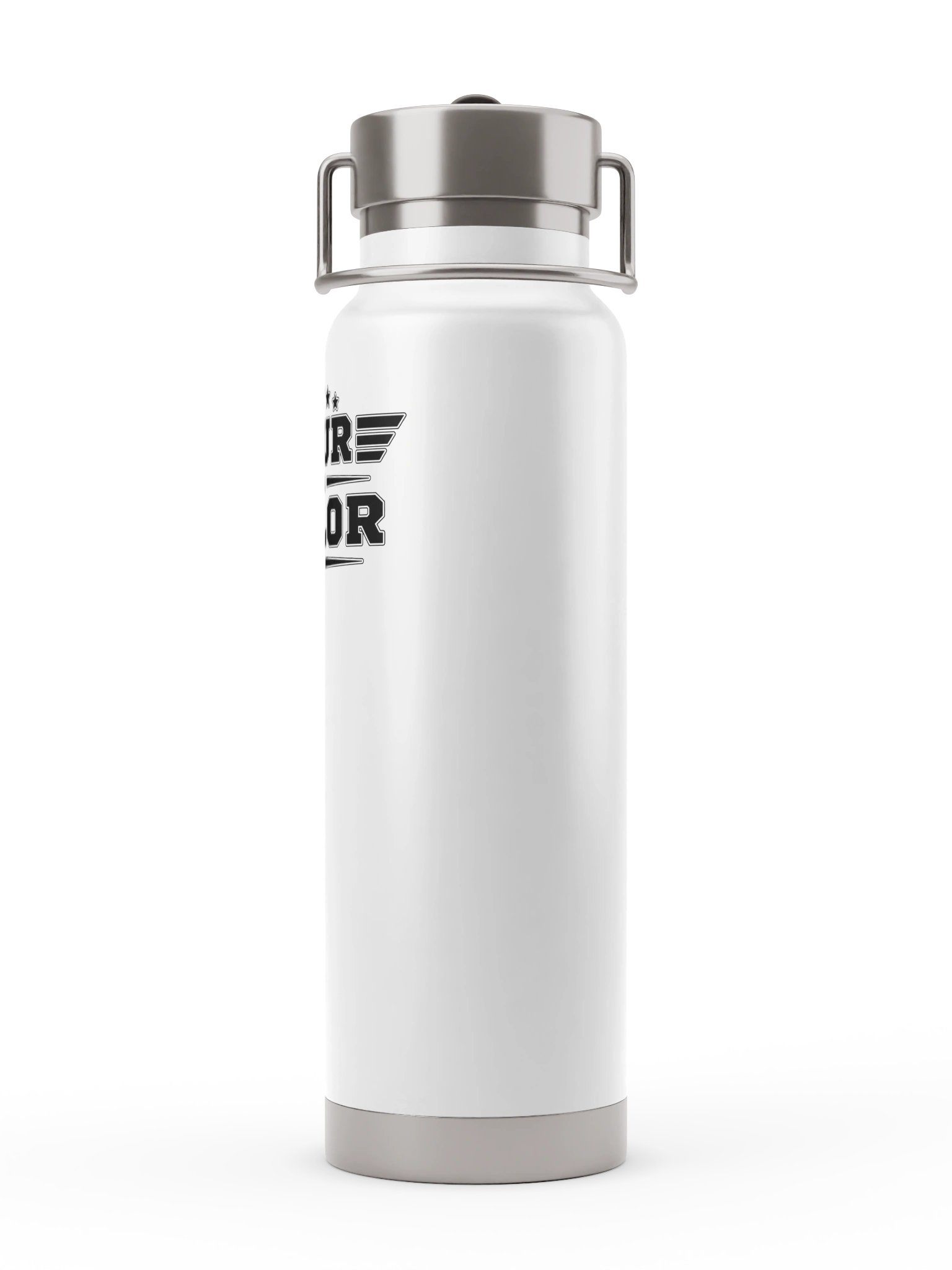 Tour de Valor Thor Copper Vacuum Insulated Bottle with Straw Lid product image (16)
