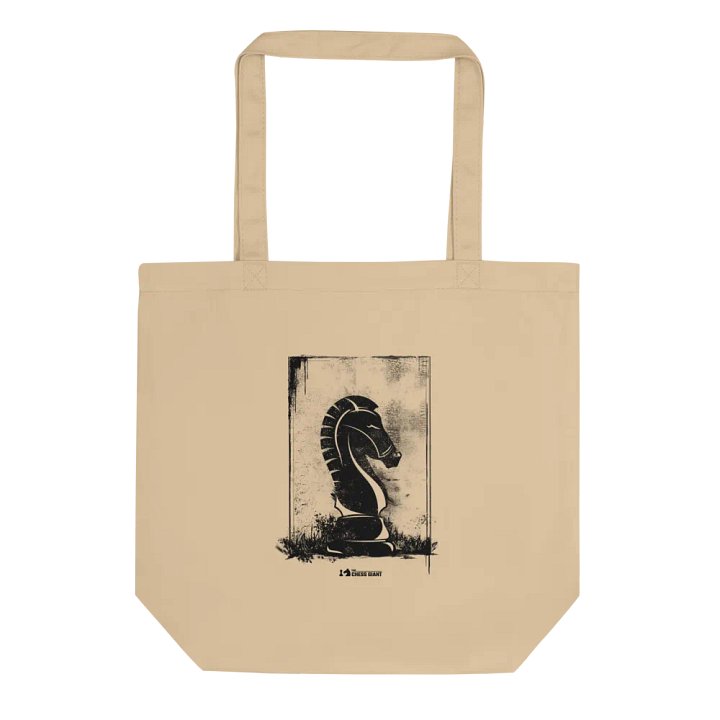 Grunge Chess: Knight's Steed tote bag product image (1)