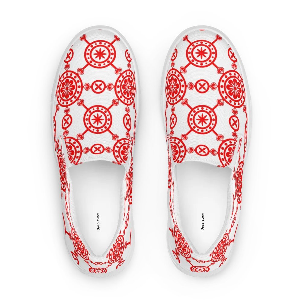 Rosso Speciale Slip-Ons product image (1)