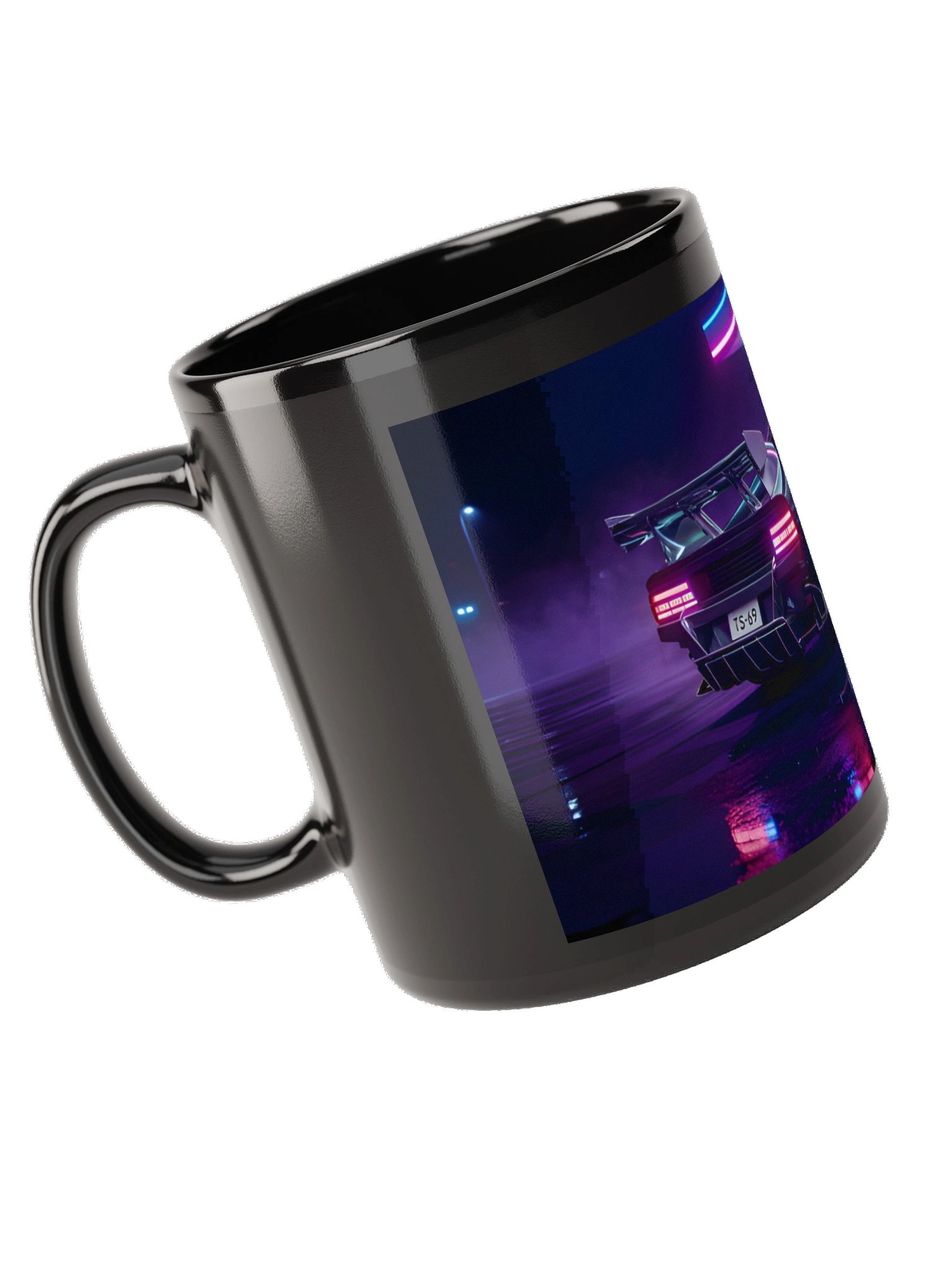 The Long Way Home | Last Stop | Black Glossy Mug product image (5)