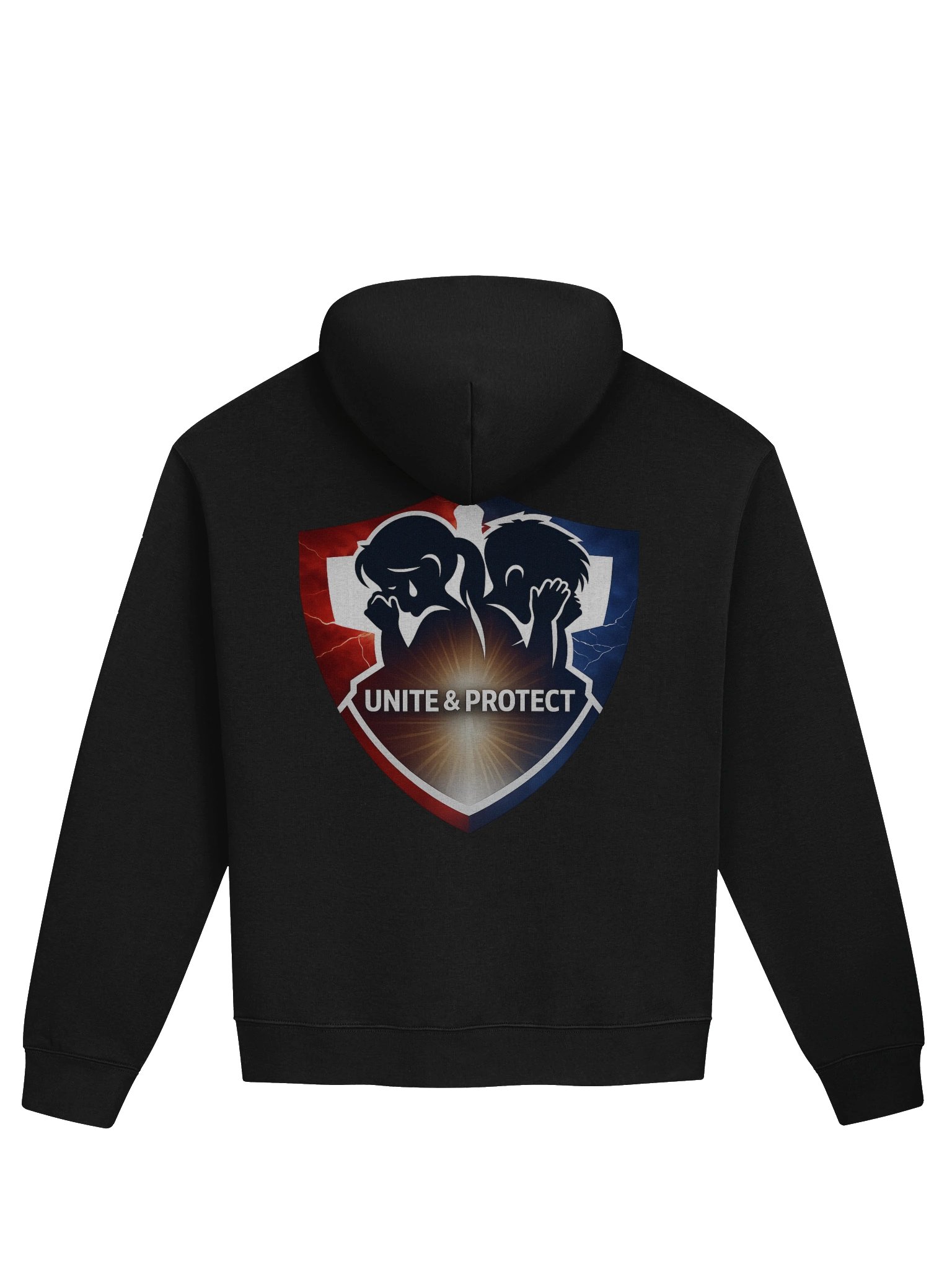 Monochrome Minimalist Hoodie product image (2)