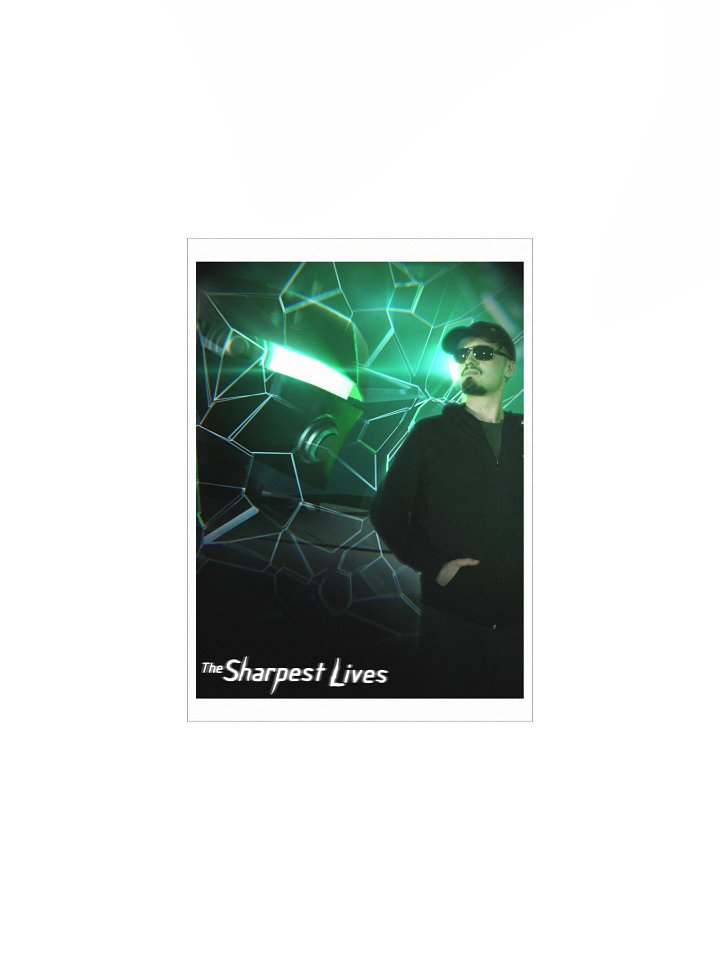 The Sharpest Lives - GTX-1 Poster product image (1)