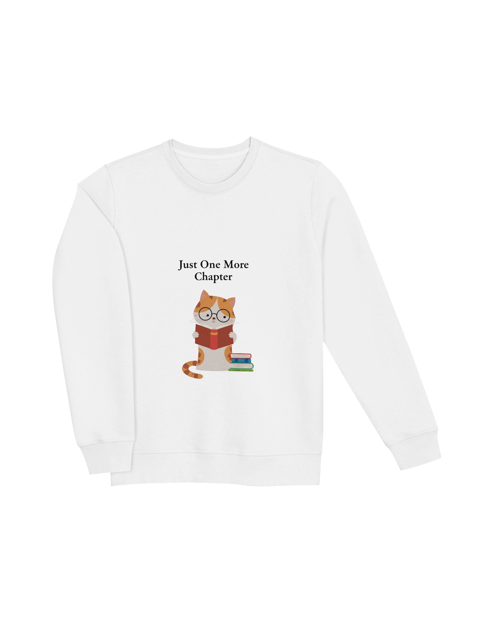 Smarty Cat Unisex Organic Sweatshirt product image (9)