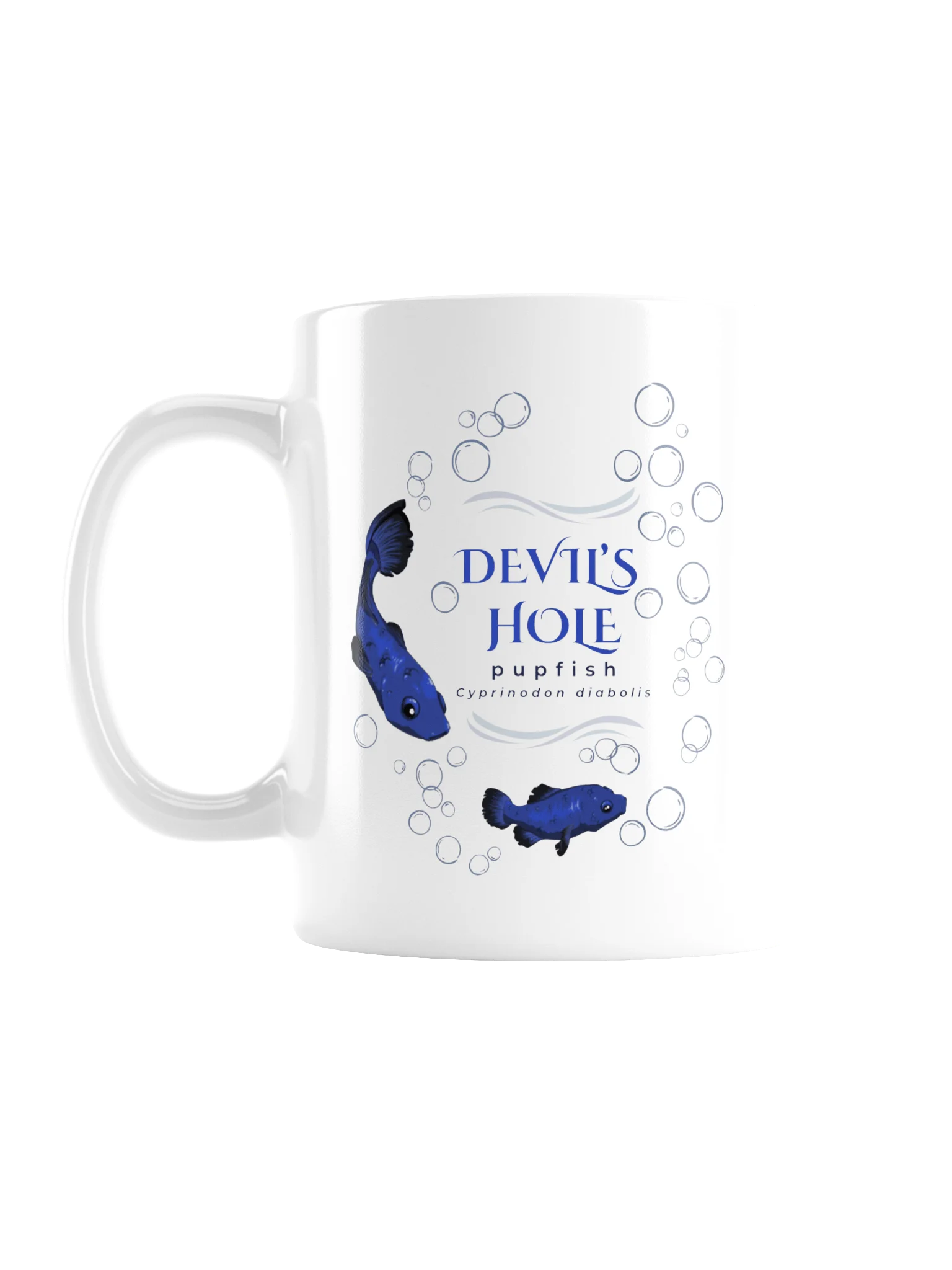 Devil's Hole Pupfish Mug product image (1)