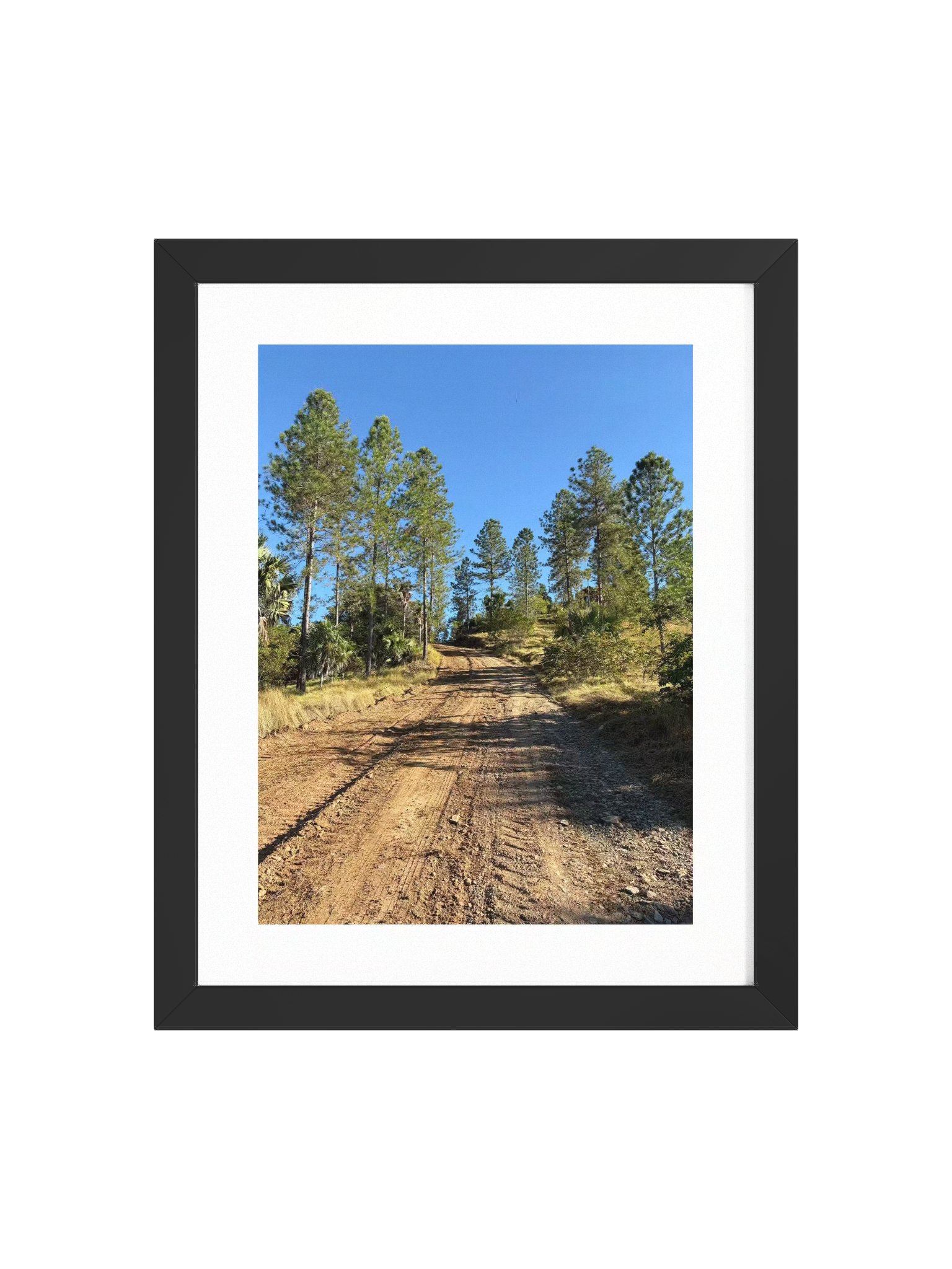 Dirt Road Framed Art Print product image (2)
