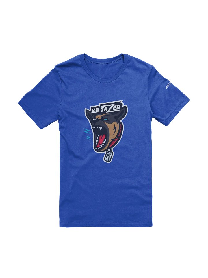 K9 CHOPPER Growling Logo T-Shirt product image (101)