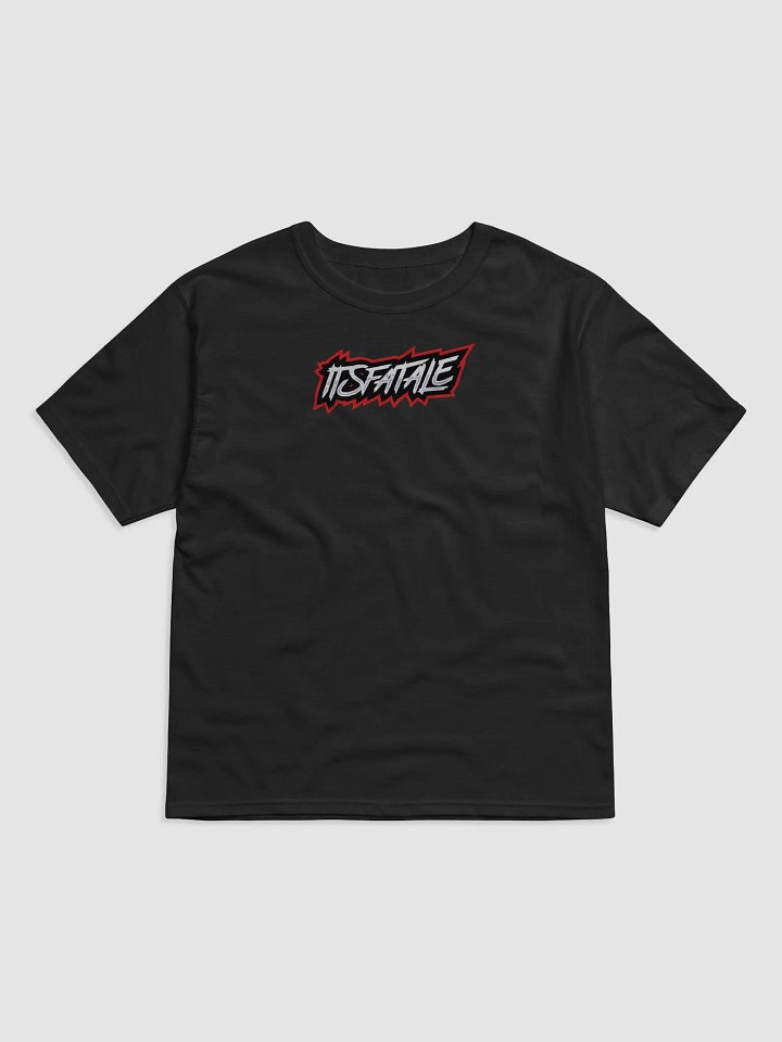 itsFatale RED Unisex Relaxed Oversized Tee product image (2)